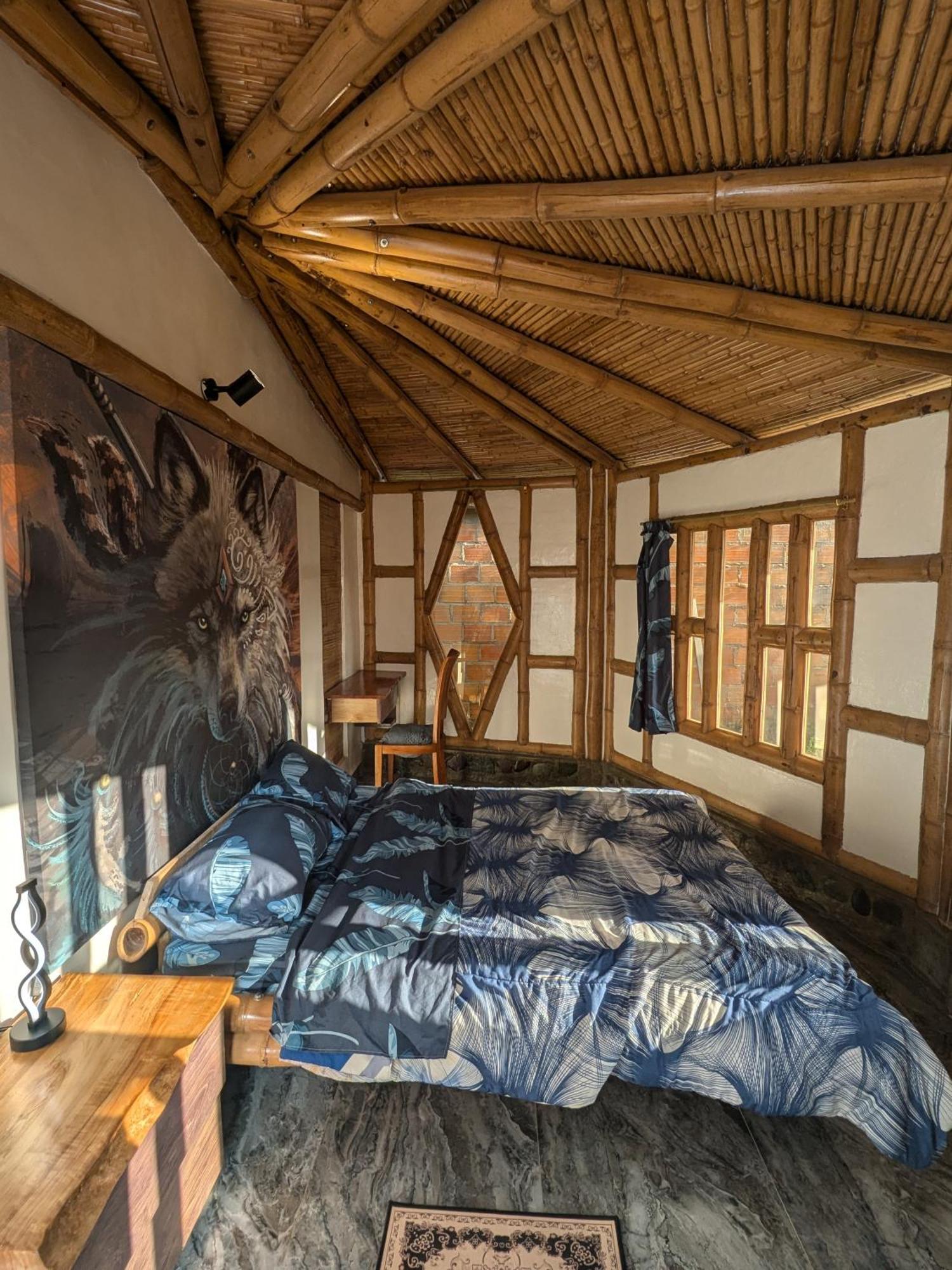 Qinti Quetzal Boutique Guest House Y Elixir Bar San Agustín Kültér fotó